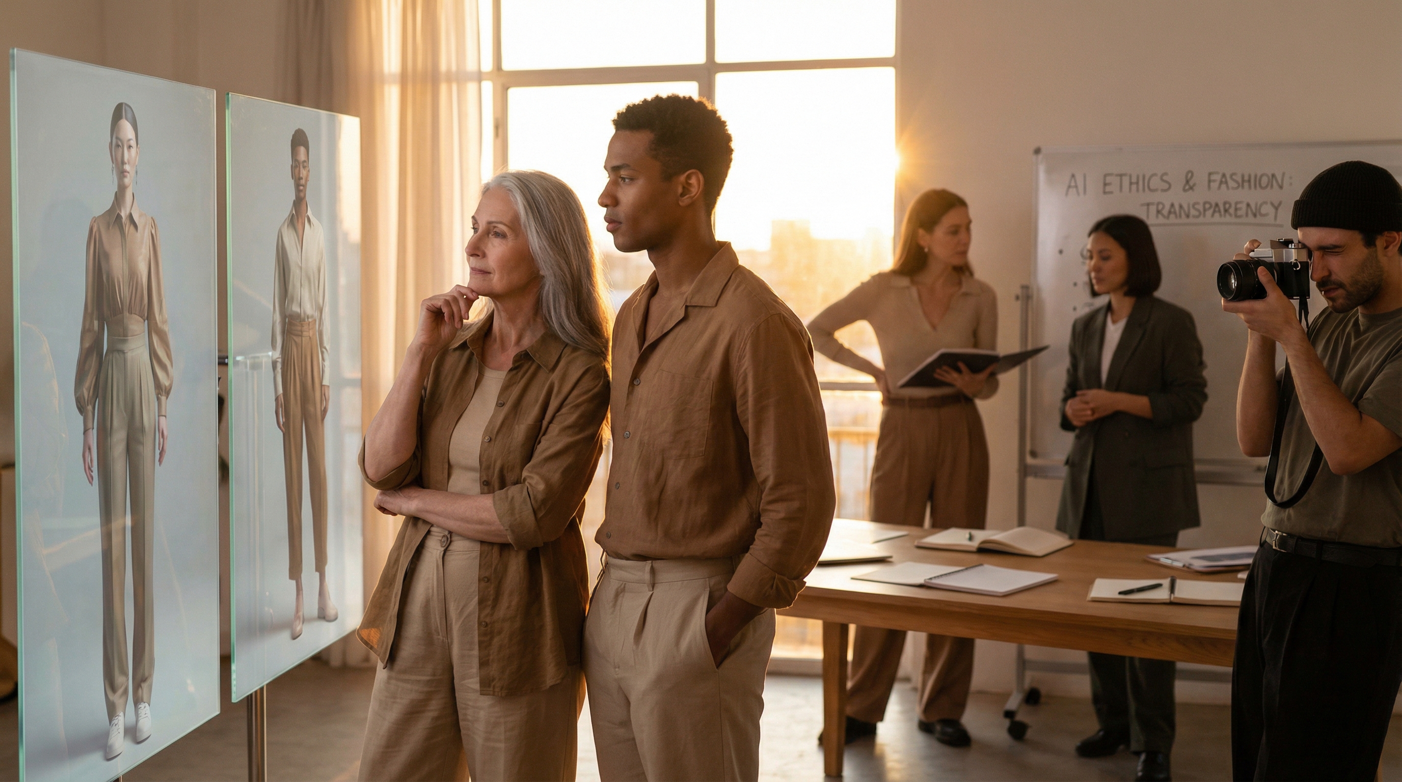 The Ethics of AI in Fashion Photography