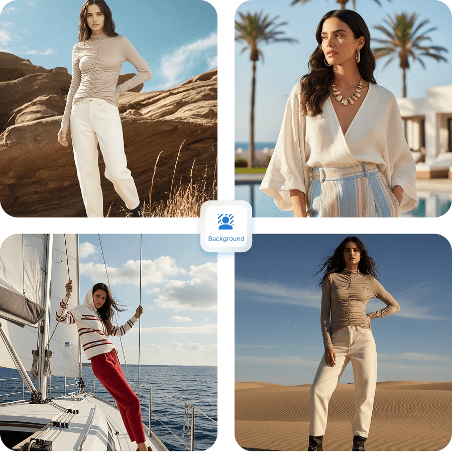 Precise background removal preserving fine hair and fabric details