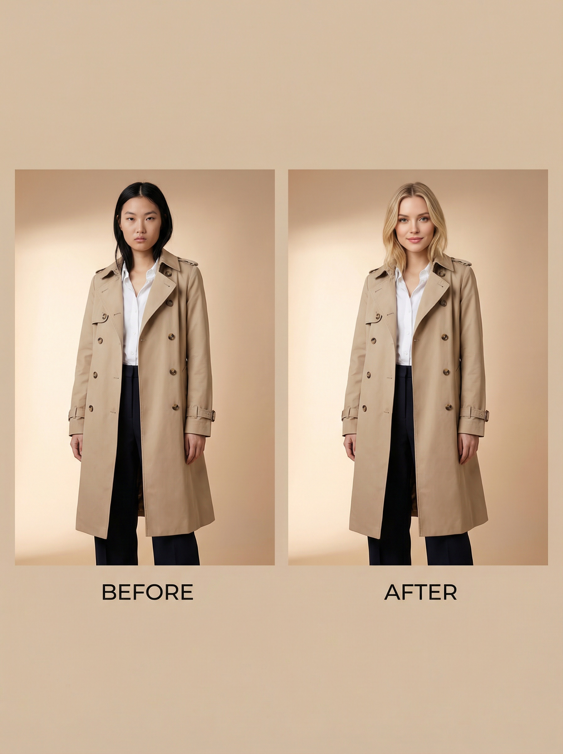 Privacy and compliance dashboard for face swap operations