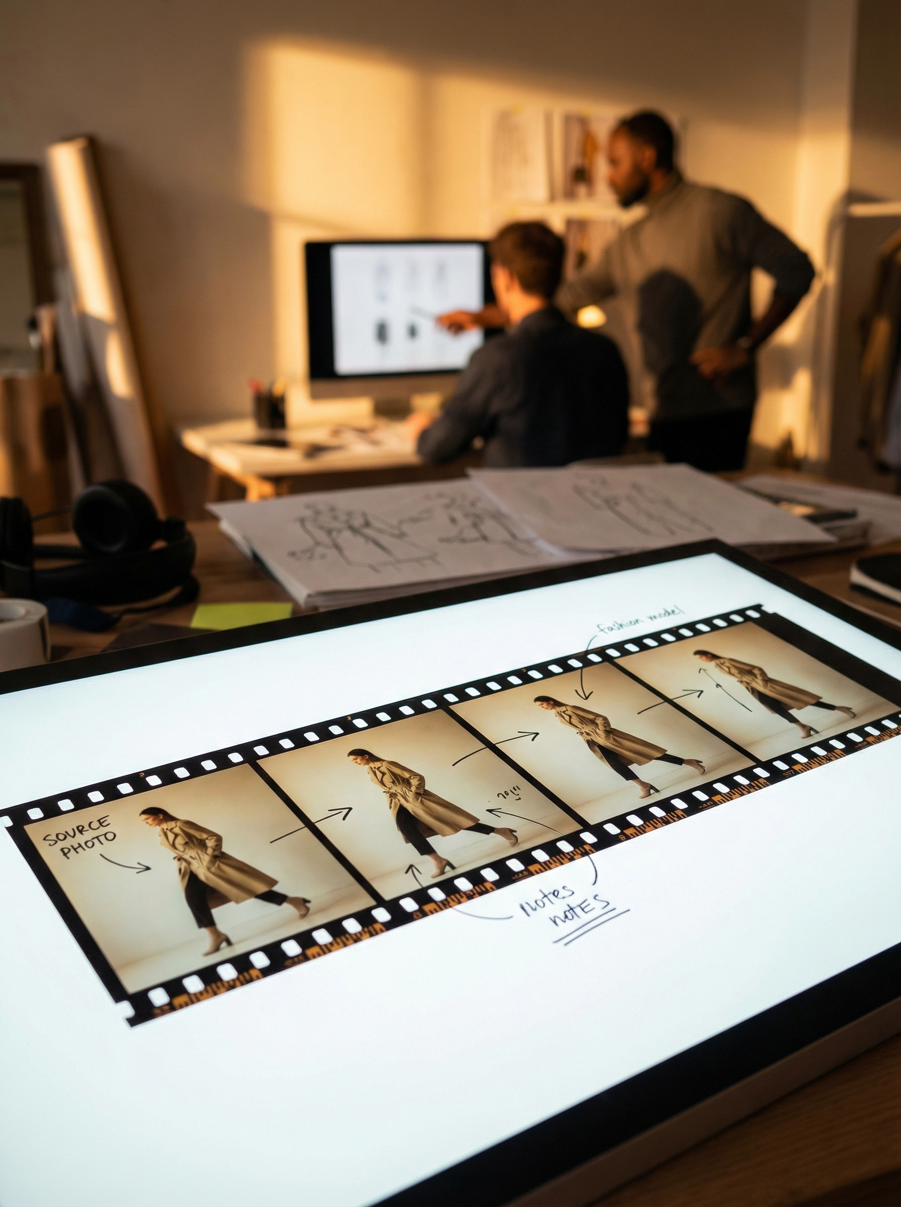 360-degree product spin generated from minimal product photos