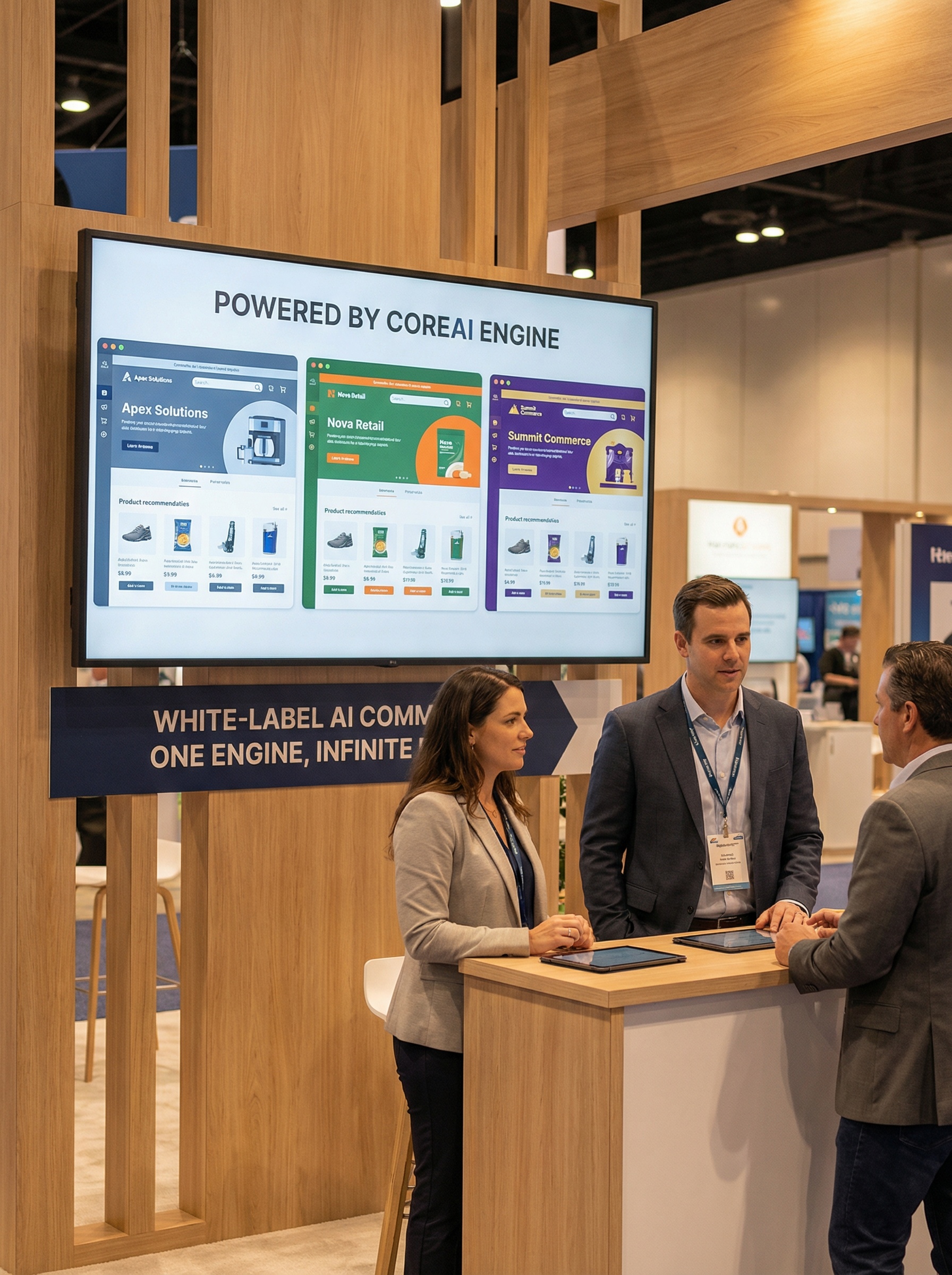 Security certifications and compliance badges