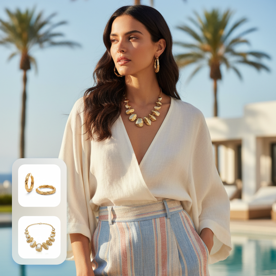 Photorealistic virtual ring try-on with accurate light reflections